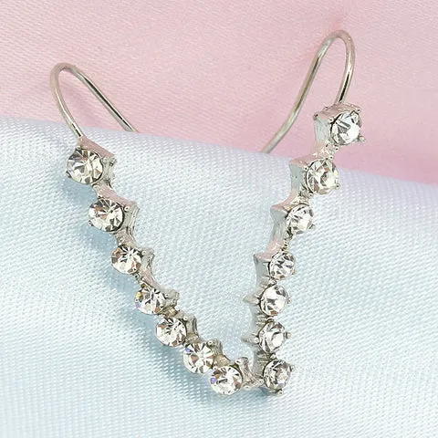 Boucles d'oreilles diamant sept étoiles (Burkina Faso)