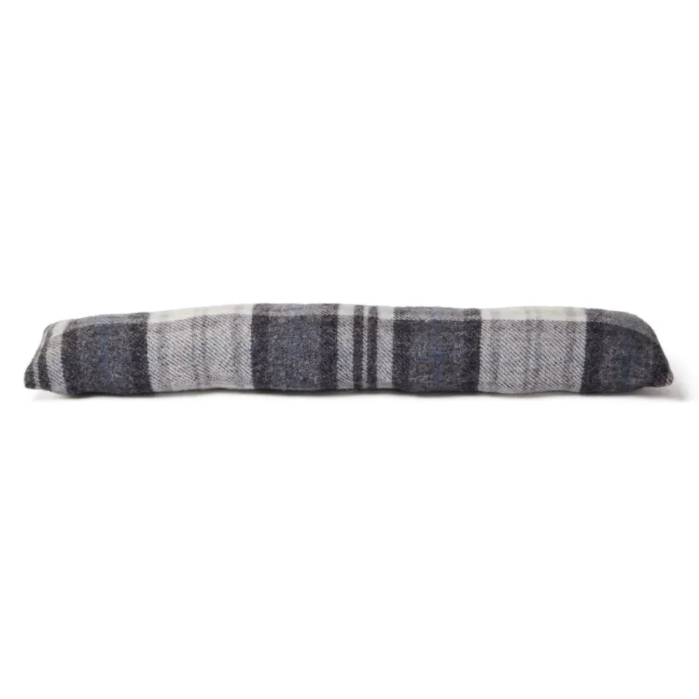Boudin de porte Cottage Carreau Gris – Tweedmill – 16x80 cm