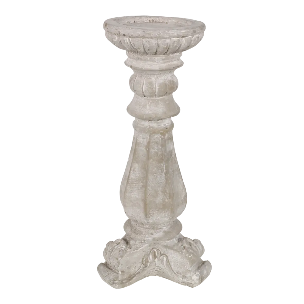 Bougeoir Lavande 13x14x30,5cm