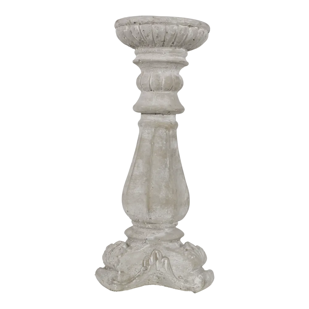 Bougeoir Lavande 13x14x30,5cm