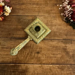 Bougeoir rat de cave style baroque fabrication italienne
