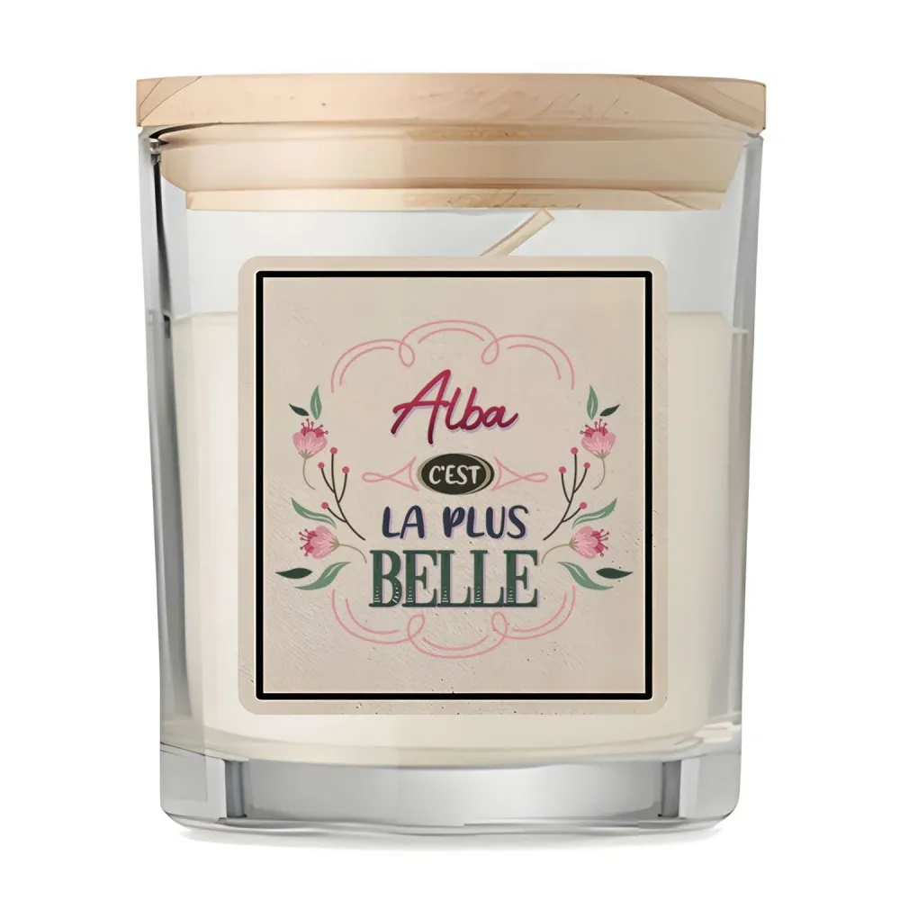 Bougie Alba la plus belle