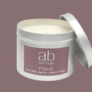 Bougie Artisanale – Figue