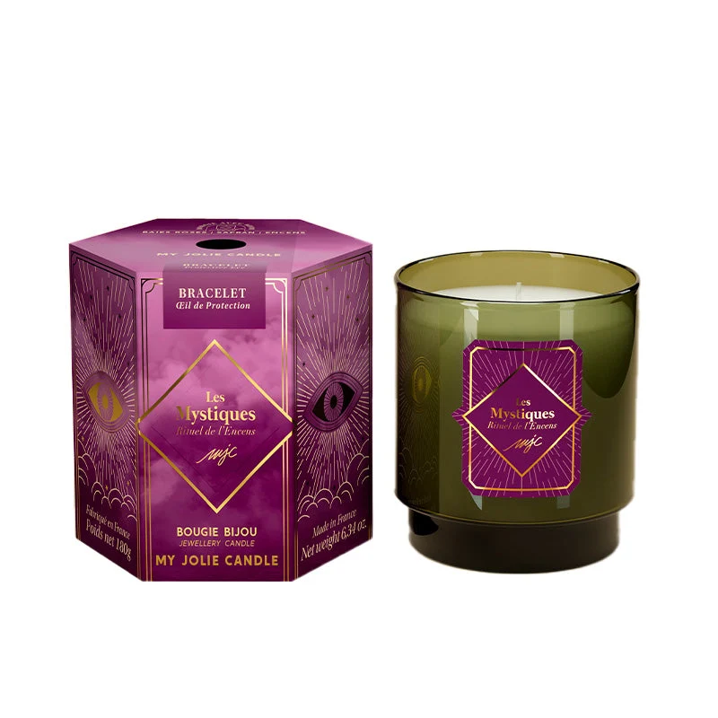Bougie bijou bracelet Les Mystiques Encens My Jolie Candle