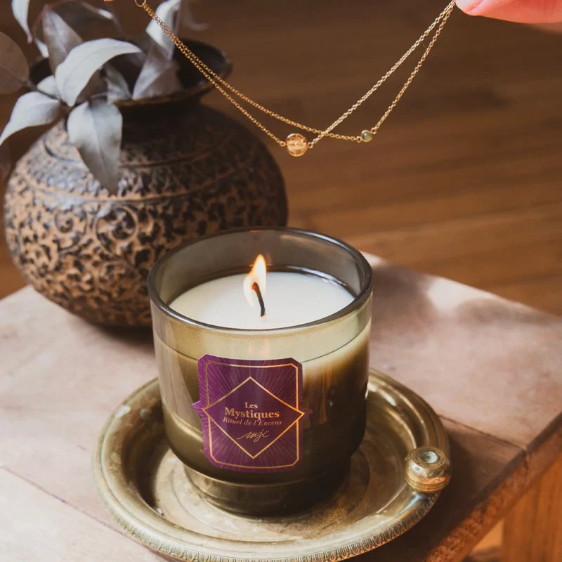 Bougie bijou bracelet Les Mystiques Encens My Jolie Candle