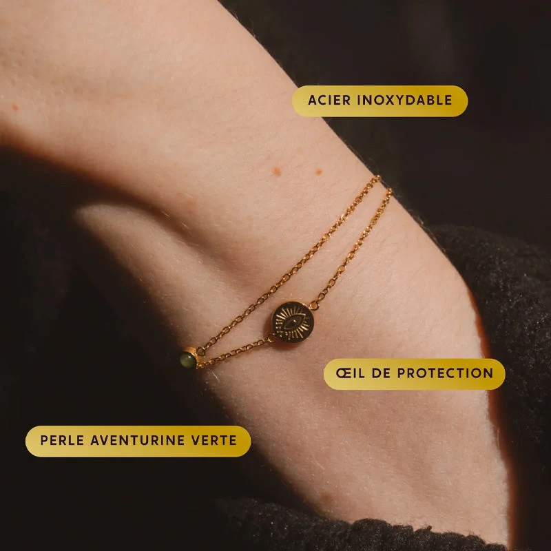 Bougie bijou bracelet Les Mystiques Encens My Jolie Candle