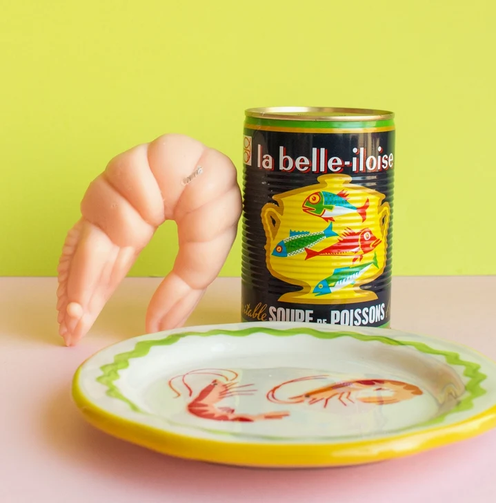 Bougie CREVETTE