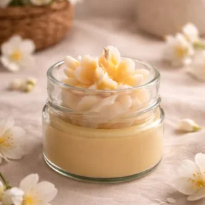 La bougie gourmande mini délice - Fleurs de jasmin Bougie d'Ève