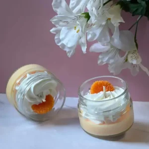 LA BOUGIE MINI DÉLICE - CLÉMENTINE Bougie d'Ève