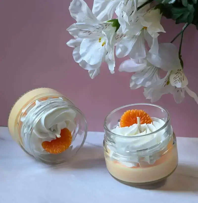 LA BOUGIE MINI DÉLICE - CLÉMENTINE Bougie d'Ève