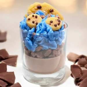 La bougie de soja gourmande - Cookie monster Bougie d'Ève