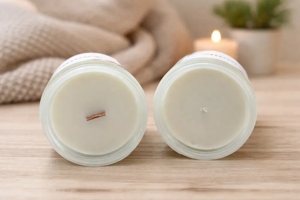 Bougie de soja 8 oz - Spa détente Bougie d'Ève