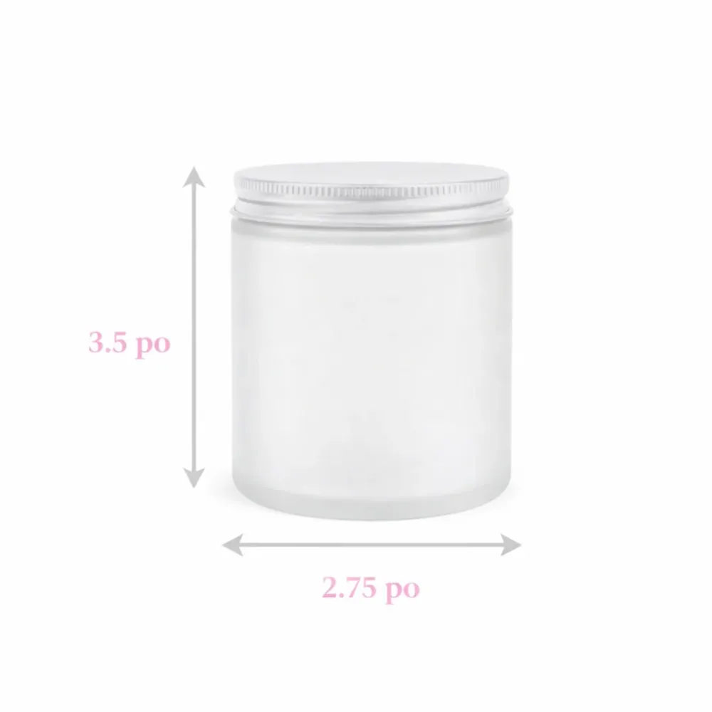 Bougie de soja 8 oz - Spa détente Bougie d'Ève