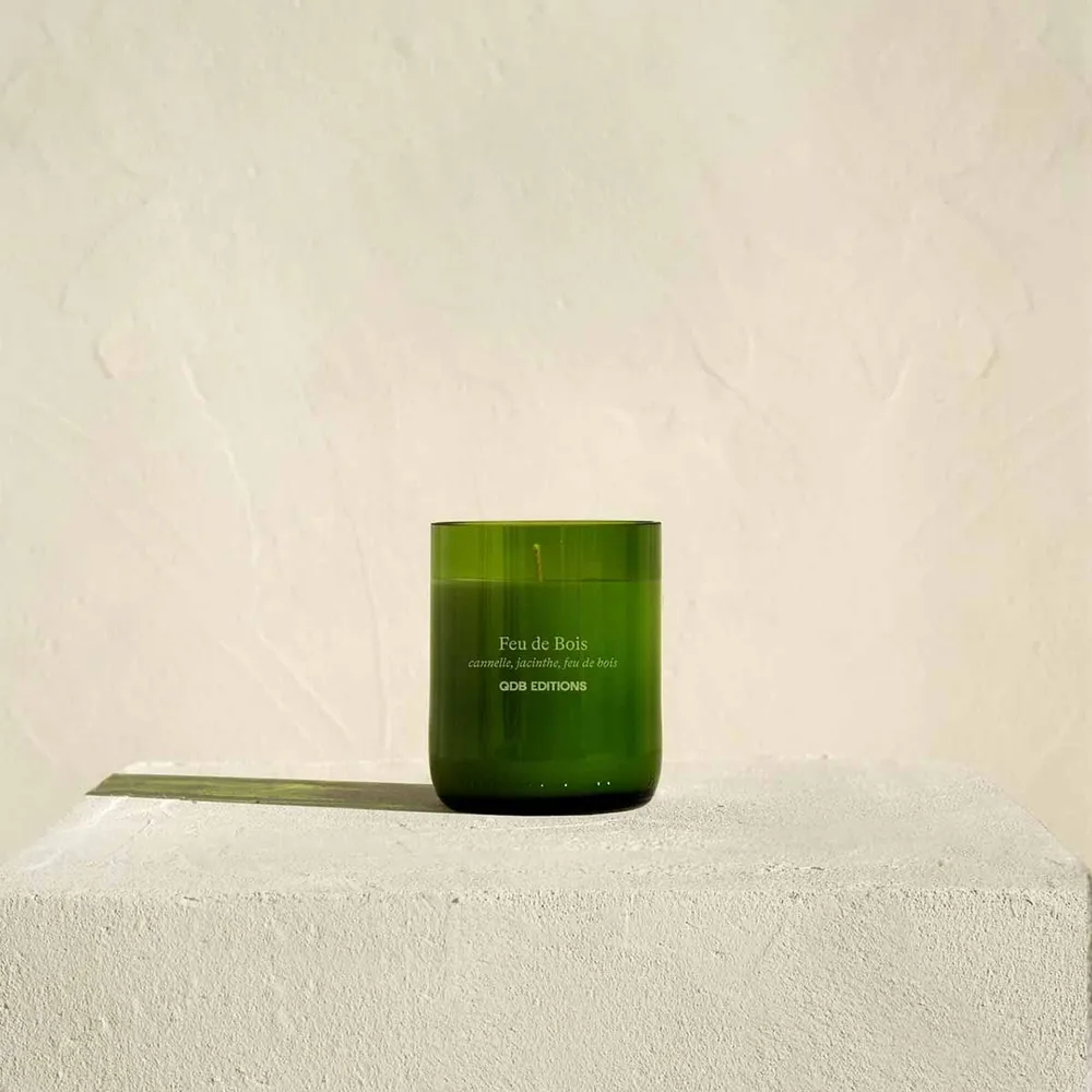 BOUGIE - FEU DE BOIS