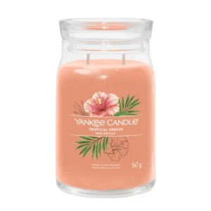 Bougie grande jarre Tropical Breeze - Brise Tropicale (YANKEE CANDLE) 567G