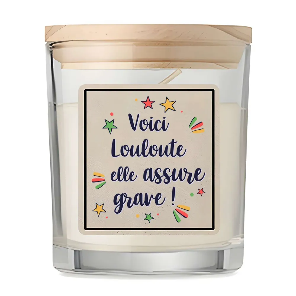 Bougie Louloute elle assure grave !
