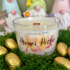 Bougie Monoï pêche