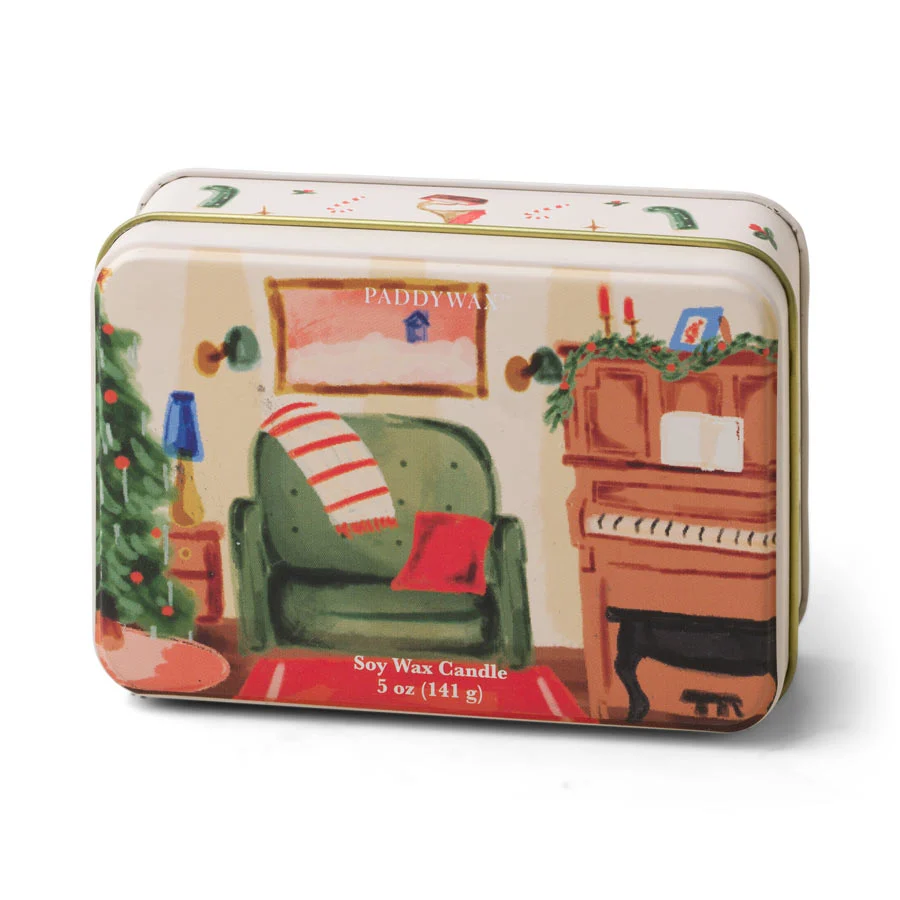Bougie de Noël Piano