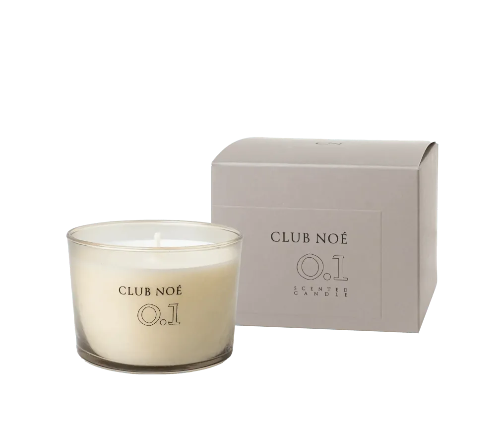 Bougie parfumée 0.1