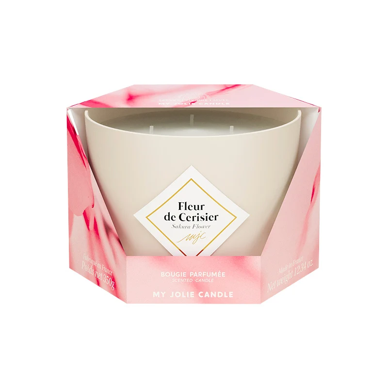 Bougie parfumée 350g Fleur de cerisier Jolie Candle