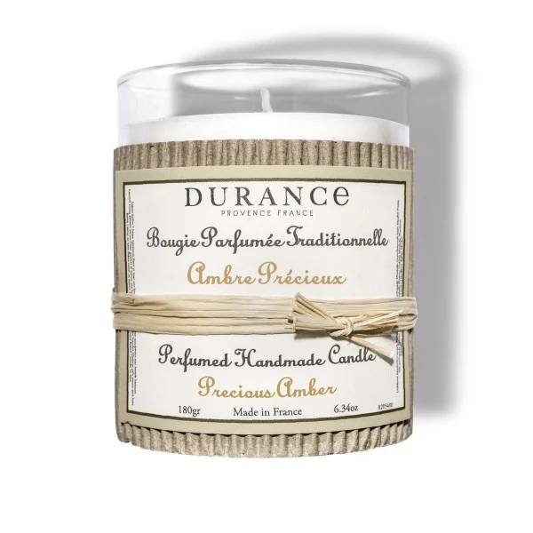 Bougie Parfumée Ambre Précieux