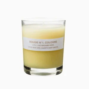 Bougie Parfumée .P.C. Bougie Nº1 Cologne