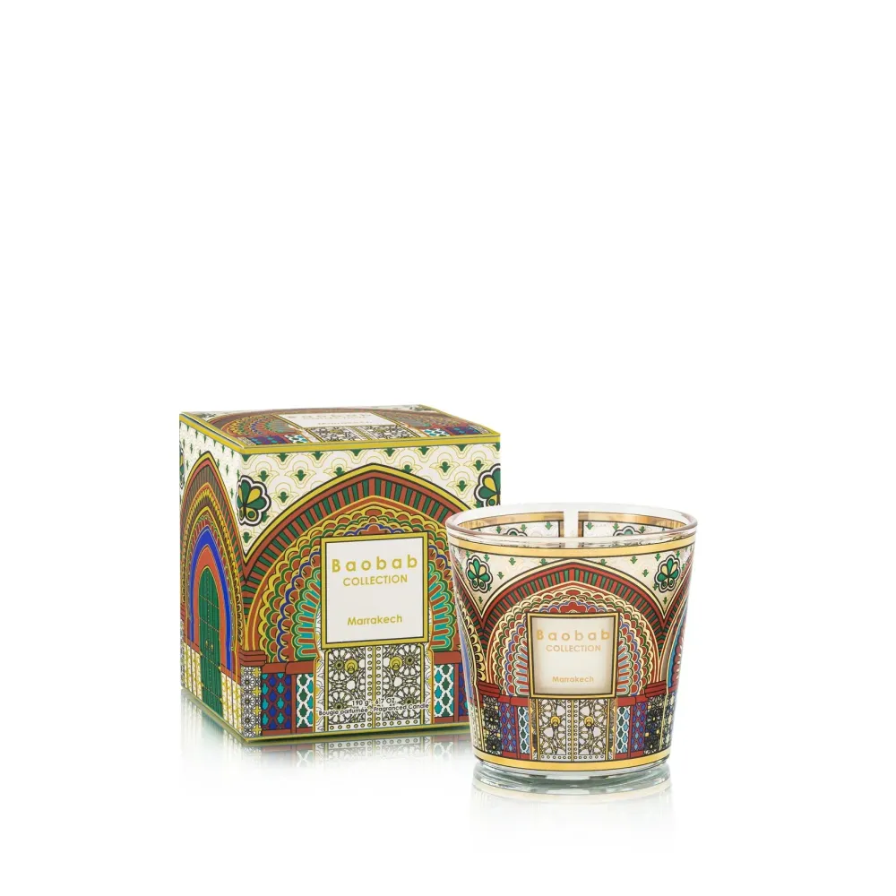 Bougie parfumée Baobab My First - Marrakech