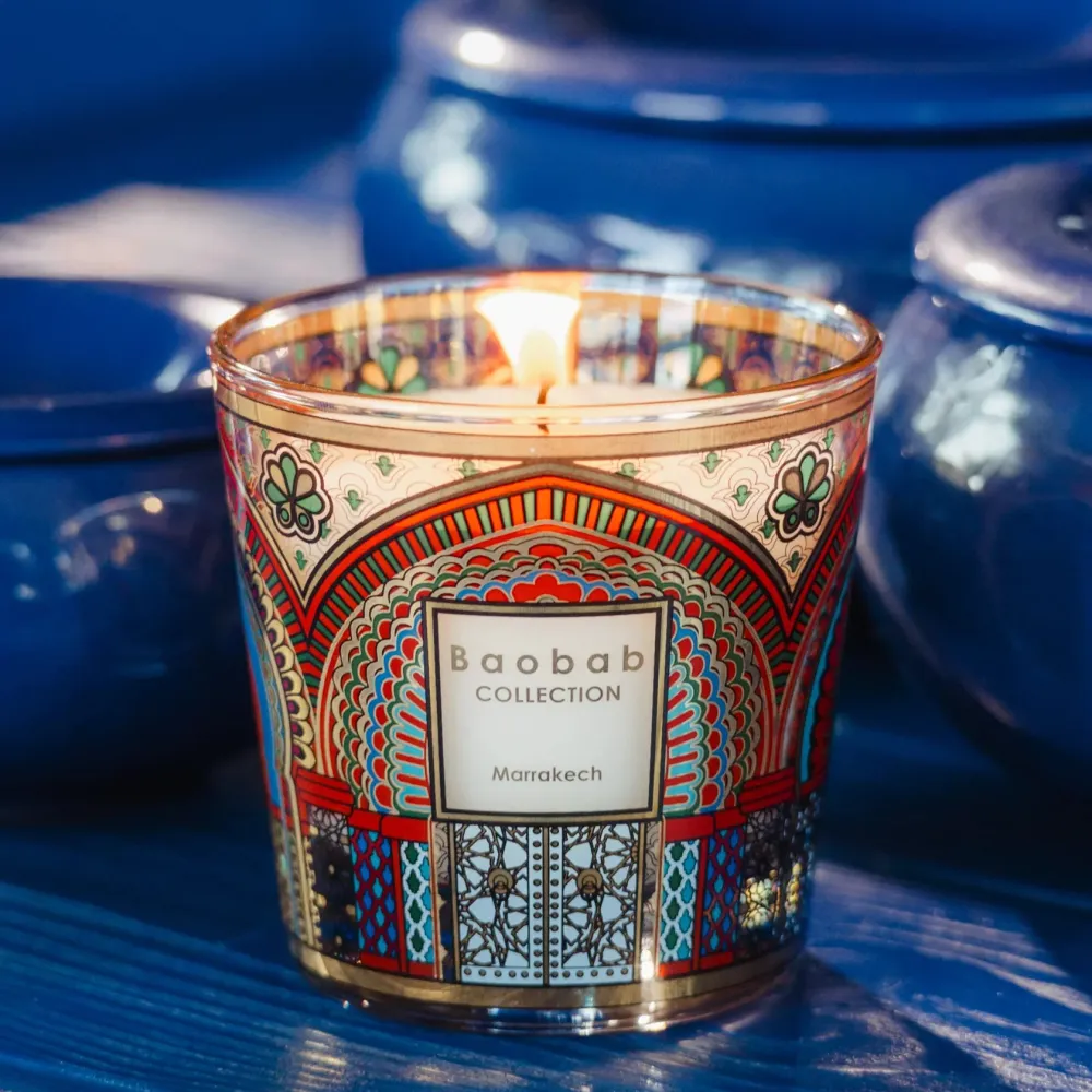 Bougie parfumée Baobab My First - Marrakech