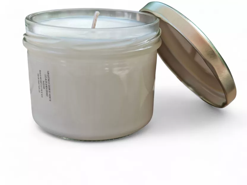 Bougie parfumée cire de soja - Définition Atsem