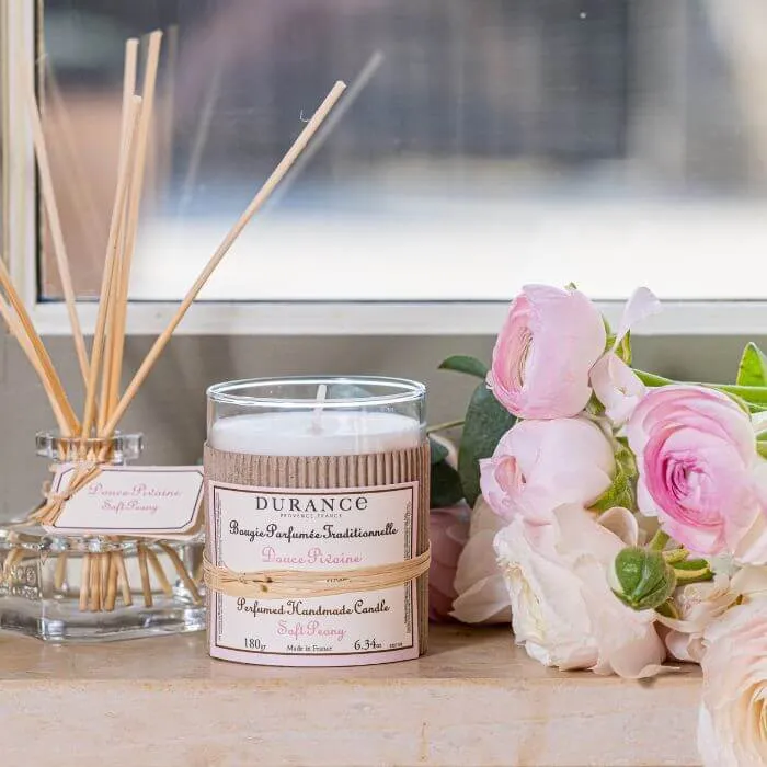 Bougie Parfumée Douce Pivoine
