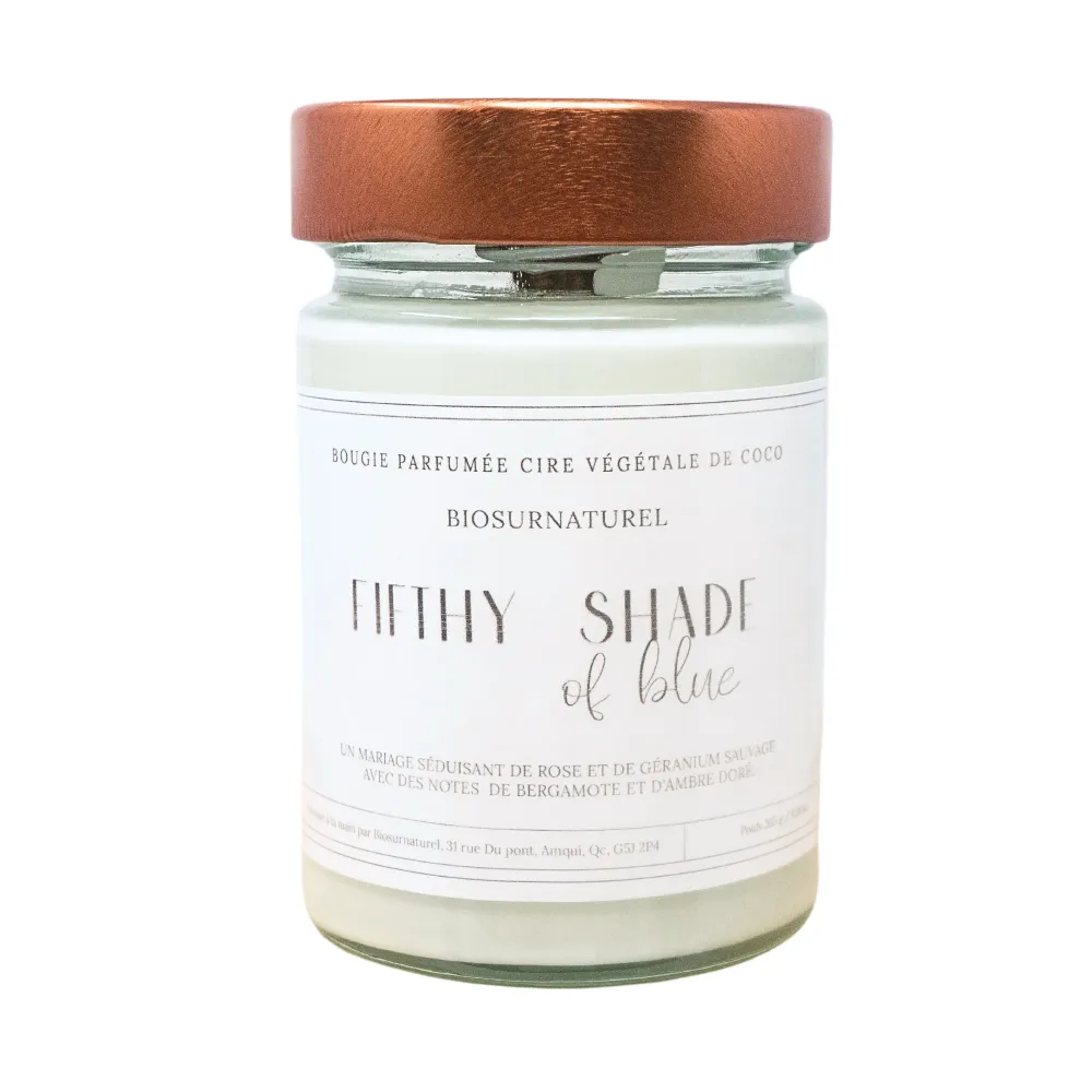Bougie parfumée - Fifthy Shade Blue - 314 ml