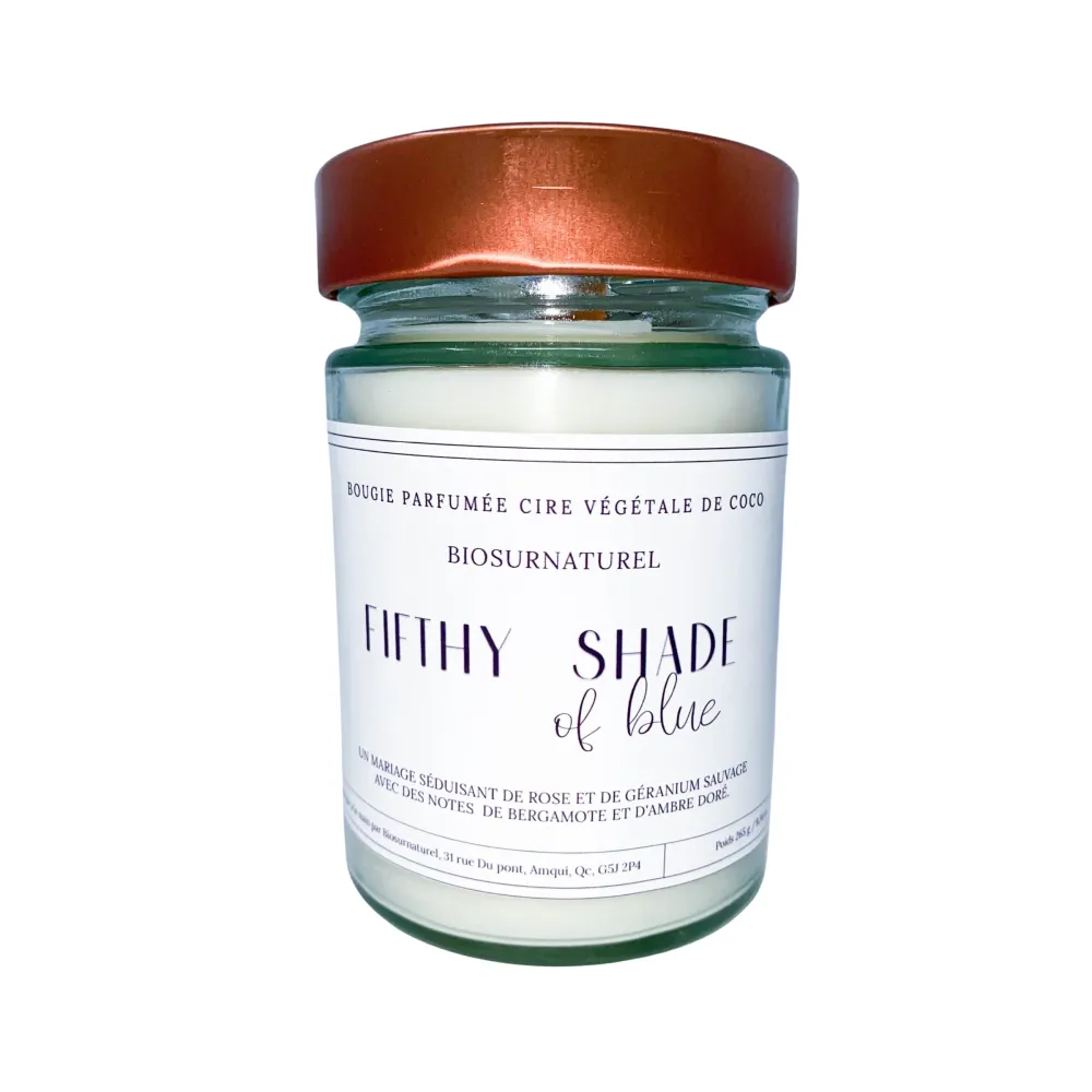 Bougie parfumée - Fifthy Shade Blue - 314 ml