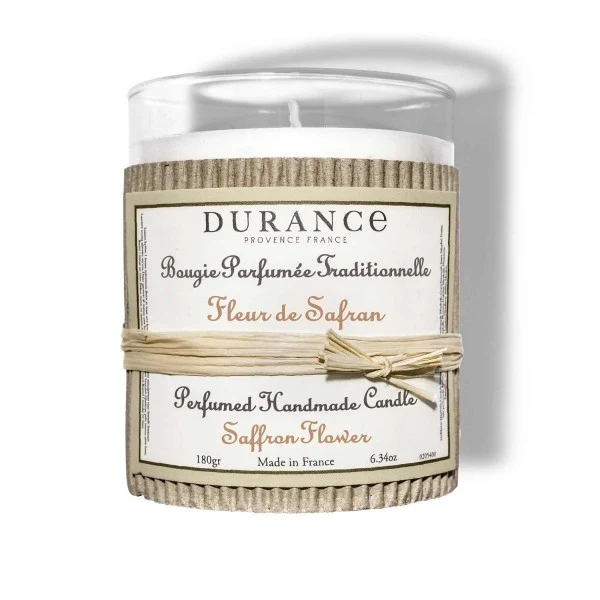 Bougie Parfumée Fleur de Safran