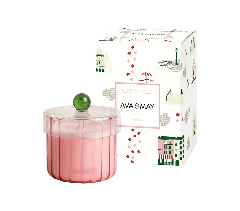 Bougie parfumée Montmartre