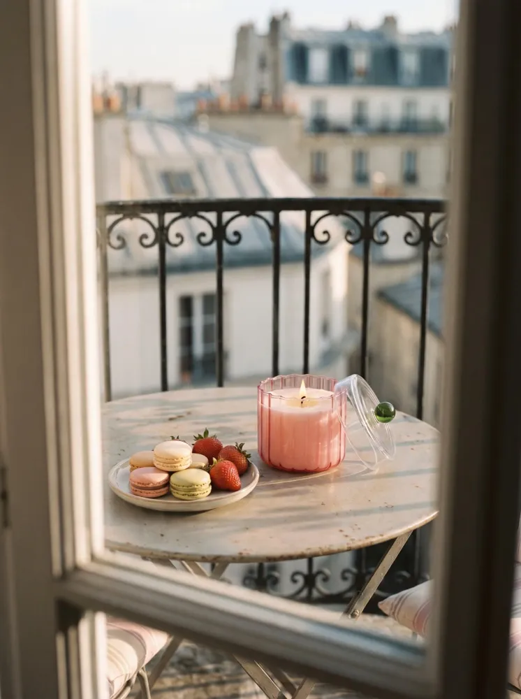 Bougie parfumée Montmartre