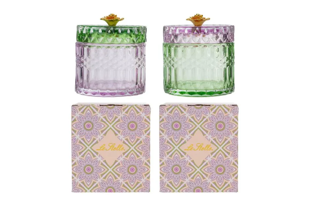 Bougie parfumée Le Stelle avec Shopper