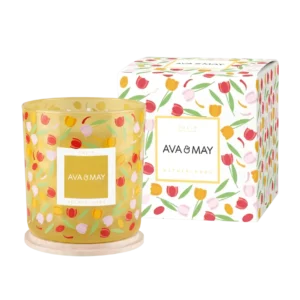 Bougie parfumée Tulipe