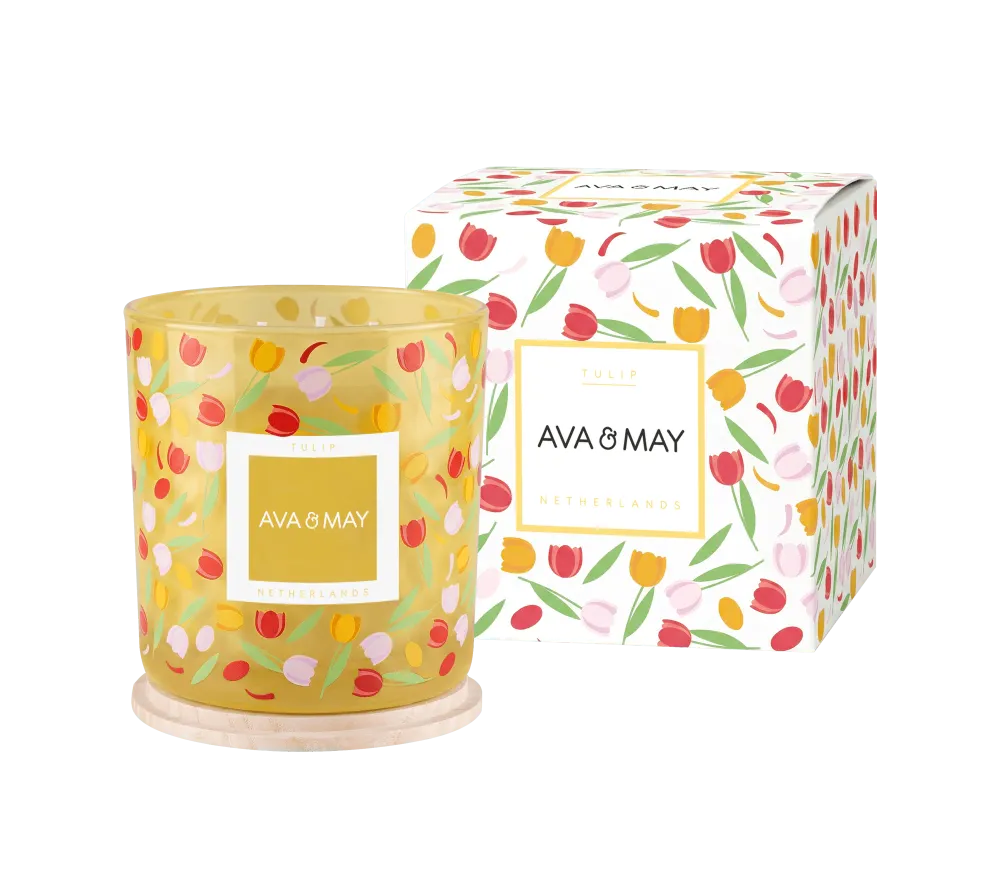 Bougie parfumée Tulipe