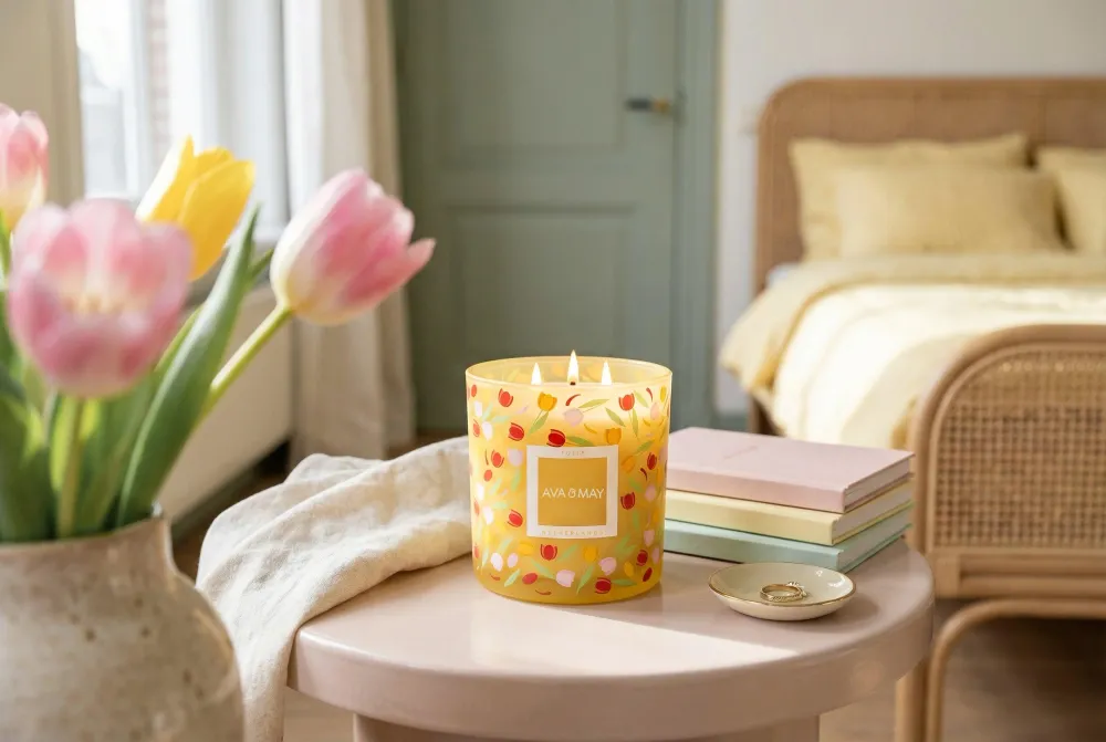Bougie parfumée Tulipe