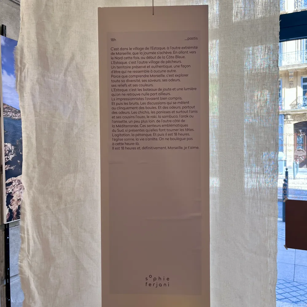 BOUGIE PASTIS X SOPHIE FERJANI - JAUNE