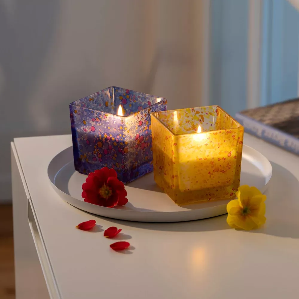 Bougie Profissimo unique bleue, 1 pièce