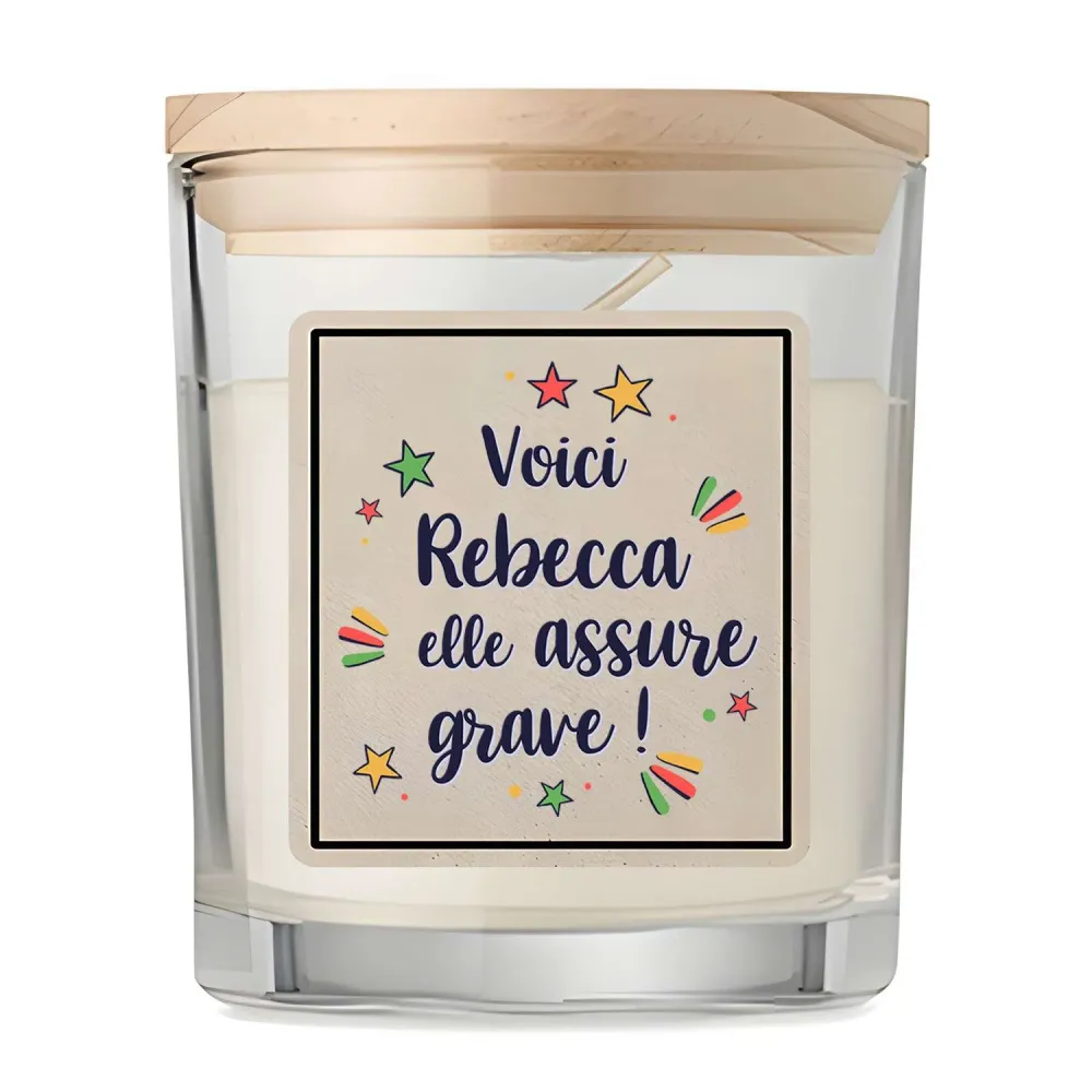Bougie Rebecca elle assure grave !