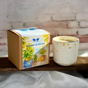 Bougie senteur "Agrumes de Sicile" ICARUS CANDLES