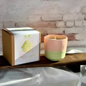 Bougie senteur "Pistache" ICARUS CANDLES