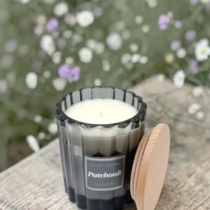 Bougie végétale parfumée - Patchouli
