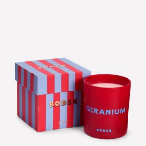 Bougie-Géranium