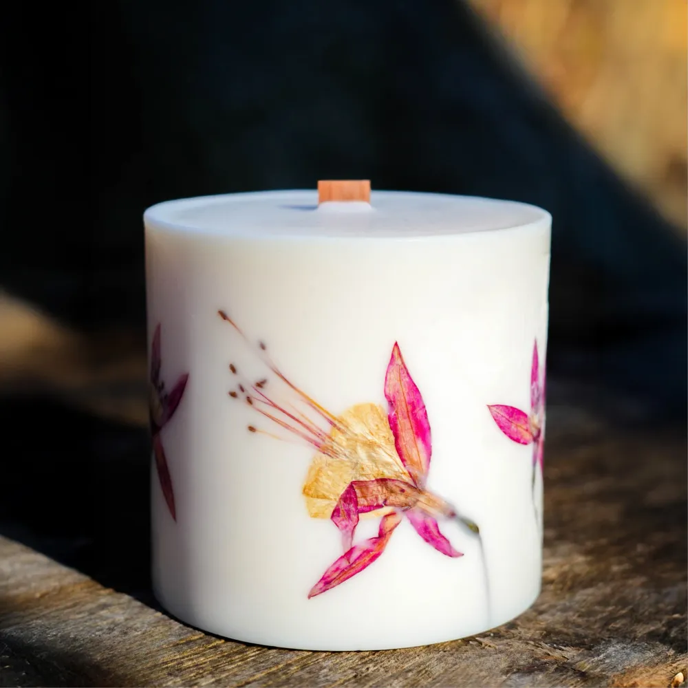 Bougies Botaniques - 630g - Divo - Baba Yaga