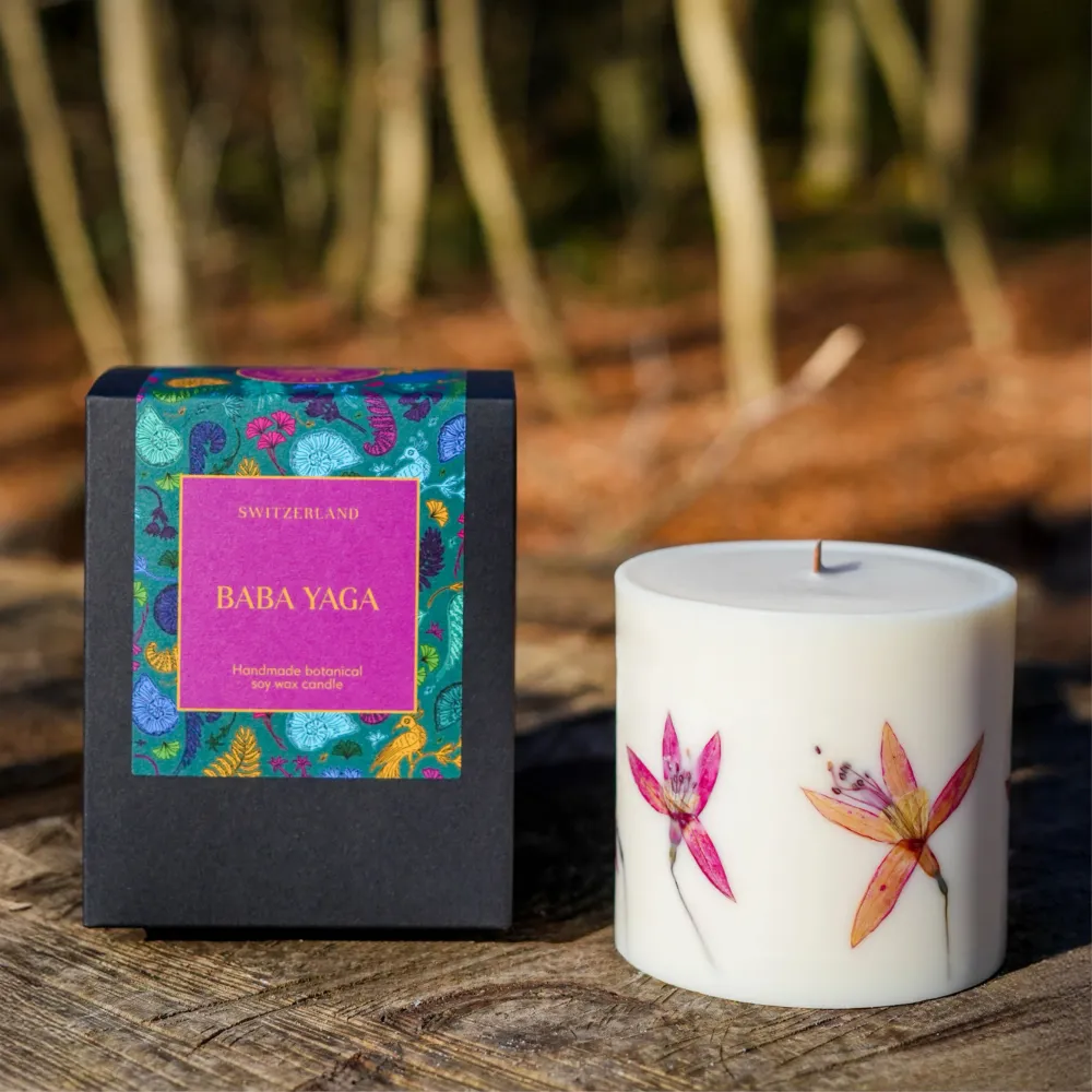 Bougies Botaniques - 630g - Divo - Baba Yaga