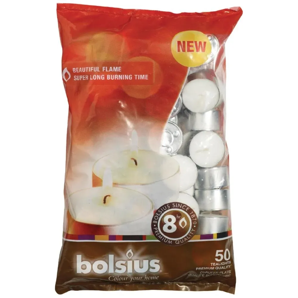 Bougies Chauffe Plats Bolsius 8 Heures