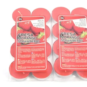Bougies chauffe-plat parfumées - Bougies chauffe-plat avec 4 heures de combustion - Bougies chauffe-plat - Bougies chauffe...